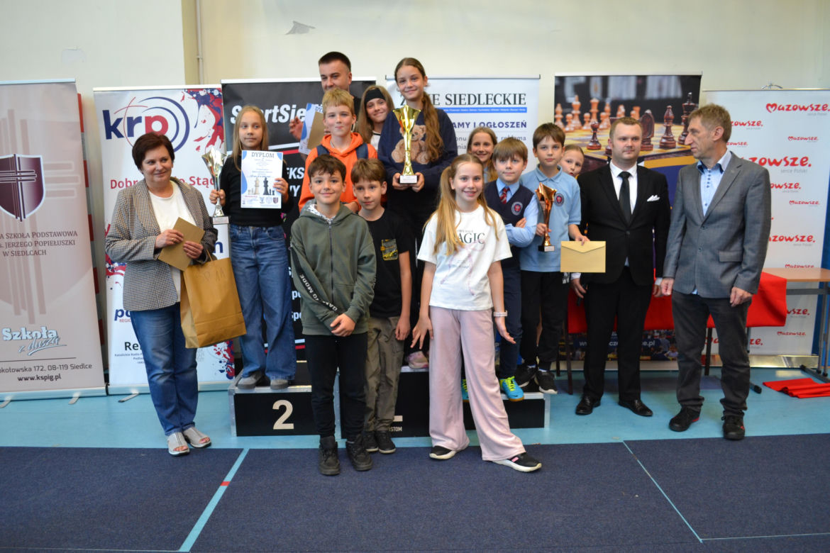VI Szachowe Mistrzostwa Oświaty w Siedlcach