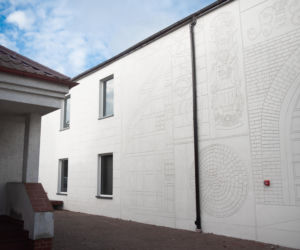 Słupsk - Fasada Liceum Sztuk Plastycznych