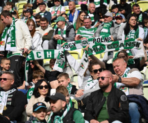Lechia Gdańsk - Legia Warszawa: Zdjęcia kibiców z meczu 33. kolejki PKO BP Ekstraklasy