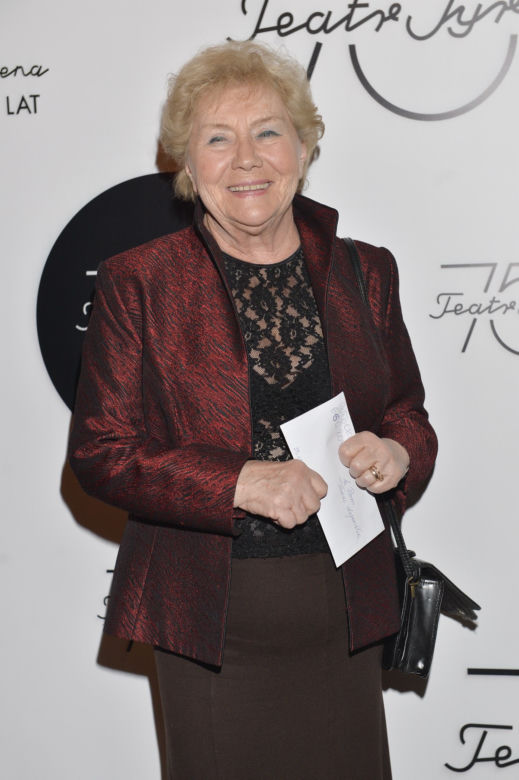 Teresa Lipowska emerytura