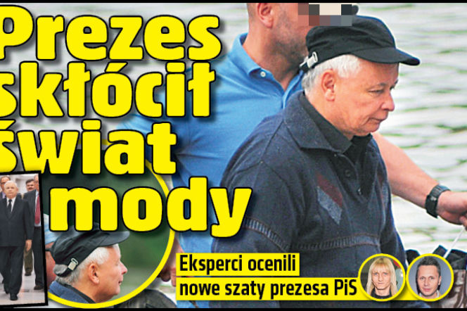 Prezes skłócił świat mody