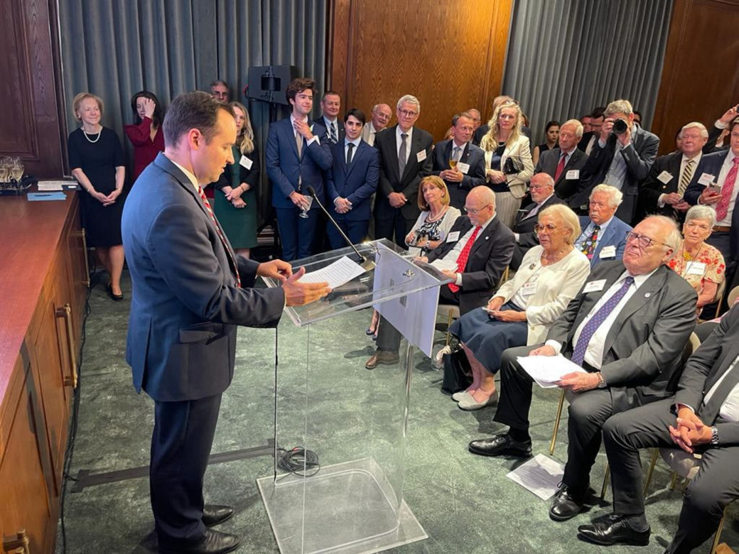 W muzeum o ofiarach Katynia i Smoleńska