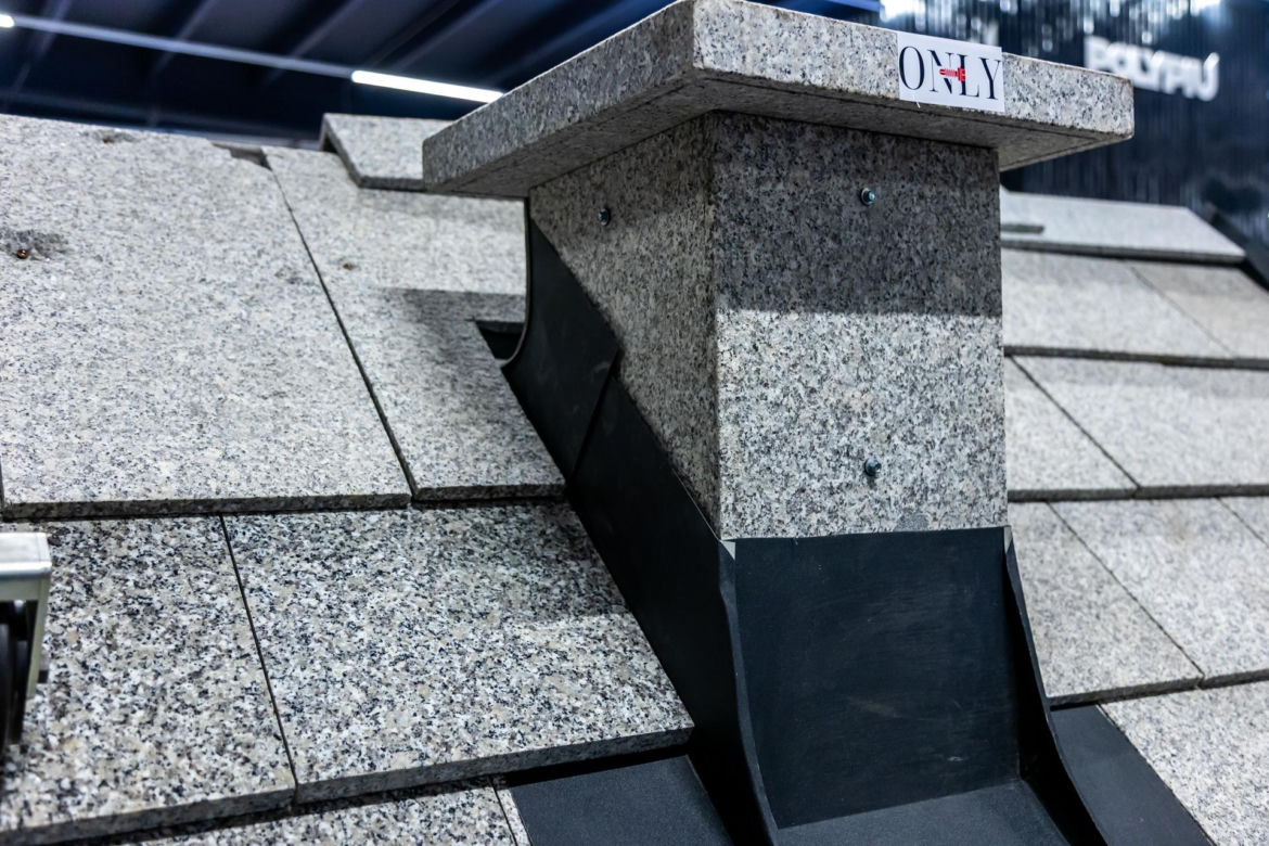 Granit strzegomski to idealny materiał n "wieczny" dach