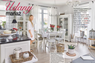 MM 10/2018 - Udany mariaż: Agata Ligenza