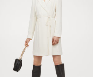 Sukienka na chrzest dla mamy, H&M, 199zł