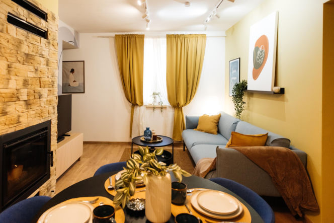 "Nasz nowy dom" Międzyrzec Podlaski. Dom po metamorfozie