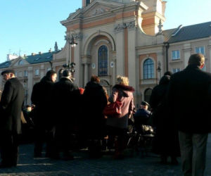 Pogrzeb Józefa Oleksego na warszawskich Powązkach