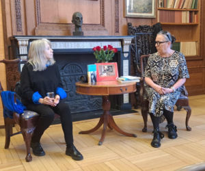 Spotkanie z Ewą Zadrzyńską-Głowacką w Fundacji Kościuszkowskiej
