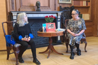 Spotkanie z Ewą Zadrzyńską-Głowacką w Fundacji Kościuszkowskiej