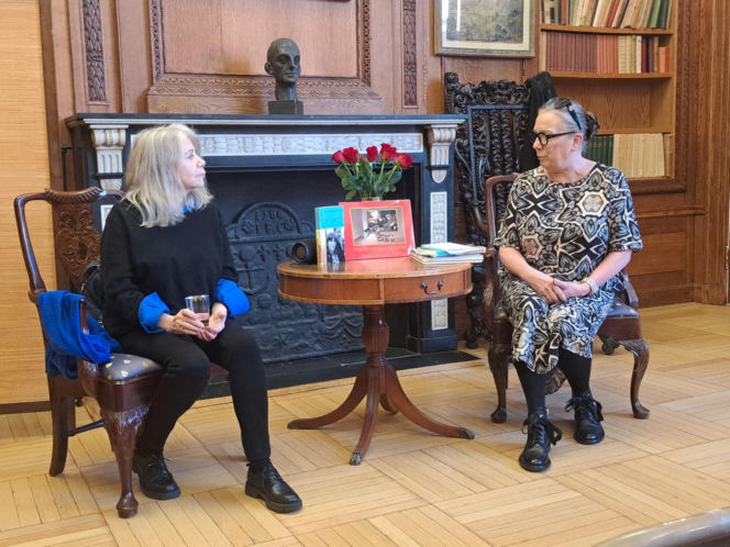Spotkanie z Ewą Zadrzyńską-Głowacką w Fundacji Kościuszkowskiej