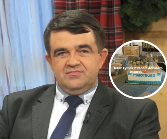 Zbigniew z Rolnik szuka żony ochrzcił synka