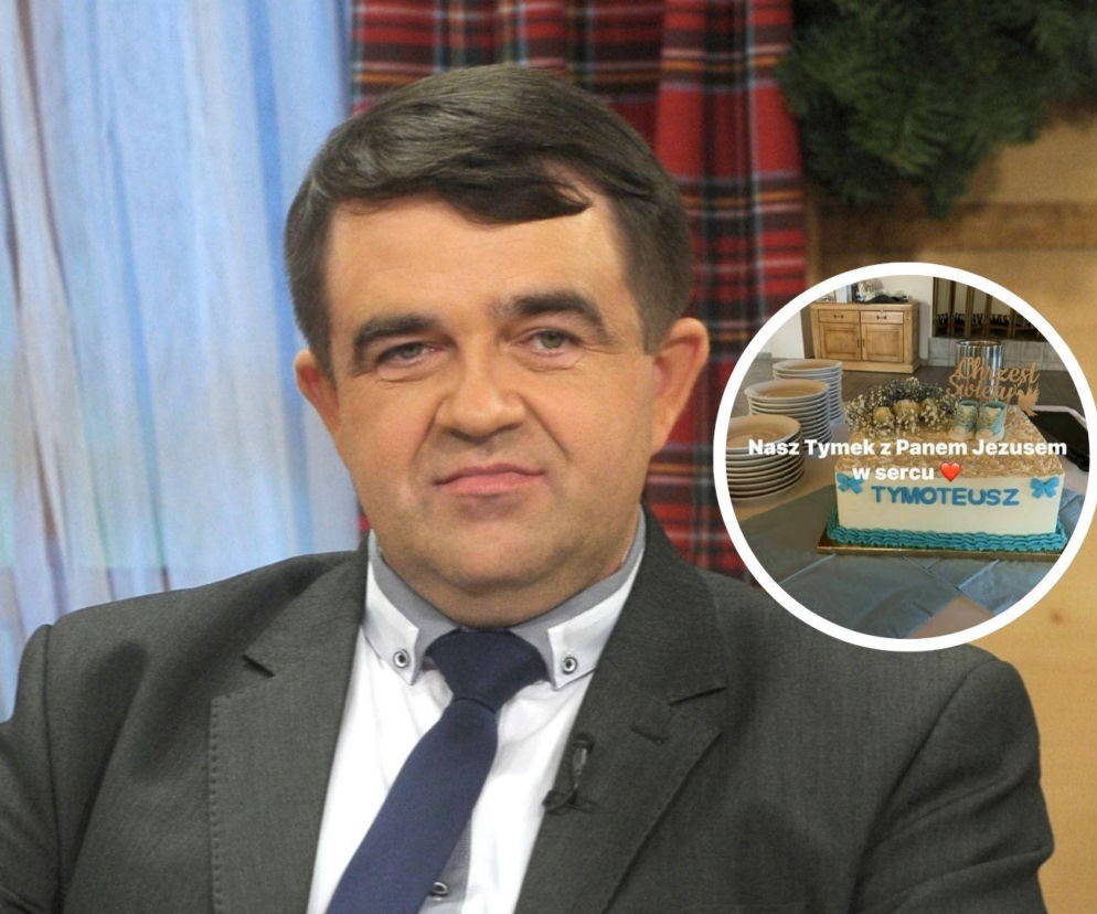 Zbyszek z Rolnik szuka żony ochrzcił synka. Wiemy, jak ma na imię!