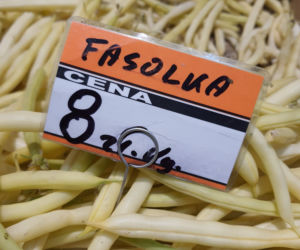 Ceny fasolki szparagowej wahają się od 6 do 8 zł