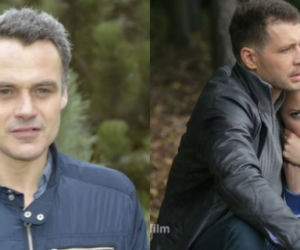 M jak miłość. Jan Wieczorkowski, Joasia (Barbara Kurdej-Szatan), Tomek (Andrzej Młynarczyk)