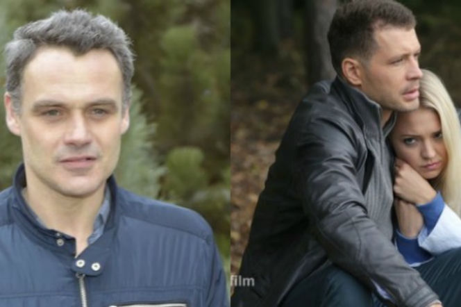 M jak miłość. Jan Wieczorkowski, Joasia (Barbara Kurdej-Szatan), Tomek (Andrzej Młynarczyk)