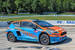 Rallycross. Staniszewski na najwyższym stopniu podium!