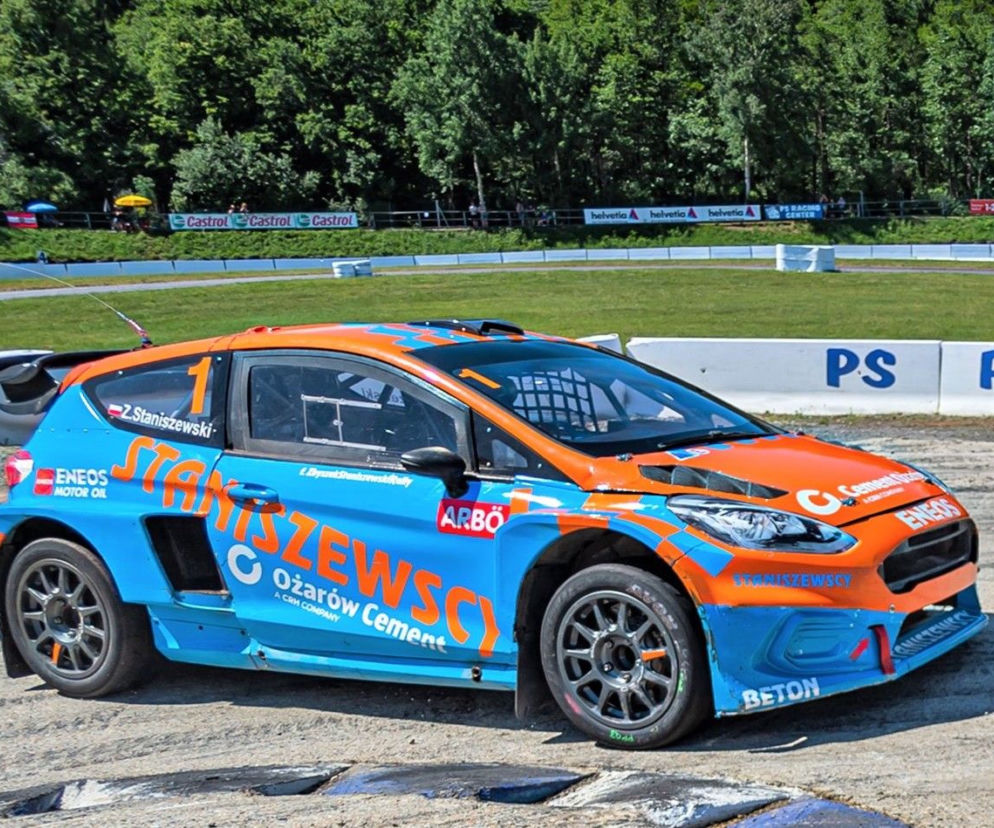 Zbigniew Staniszewski liderem Mistrzostw Europy Strefy Centralnej w rallycrossie