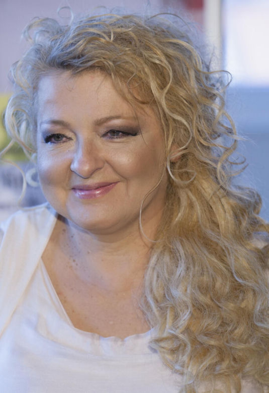 Magda Gessler traci włosy 