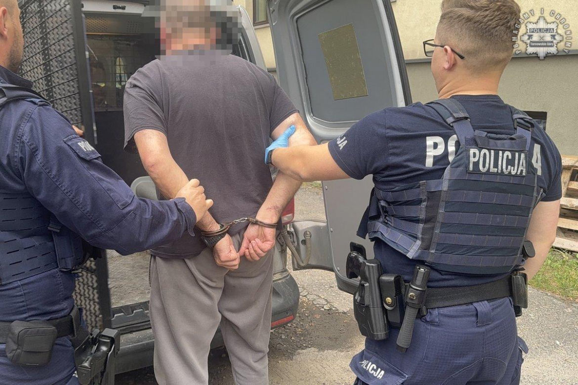 Piekarzanin prowadził pod wpływem alkoholu