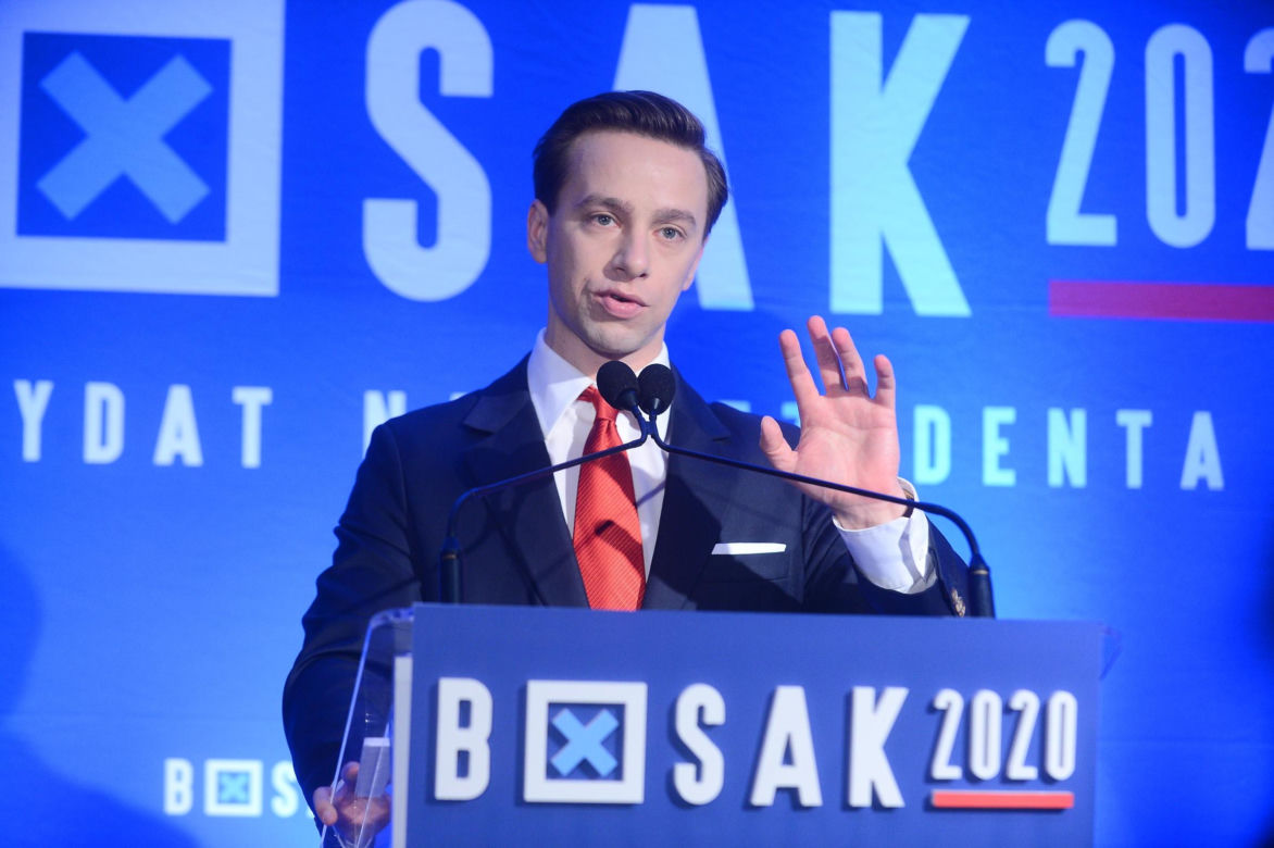 Jak się zmieniał Krzysztof Bosak