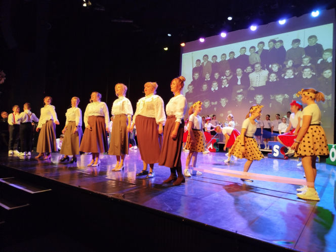 Siedlecka „Szóstka” uczciła potrójny jubileusz. Występy przygotowali także uczniowie