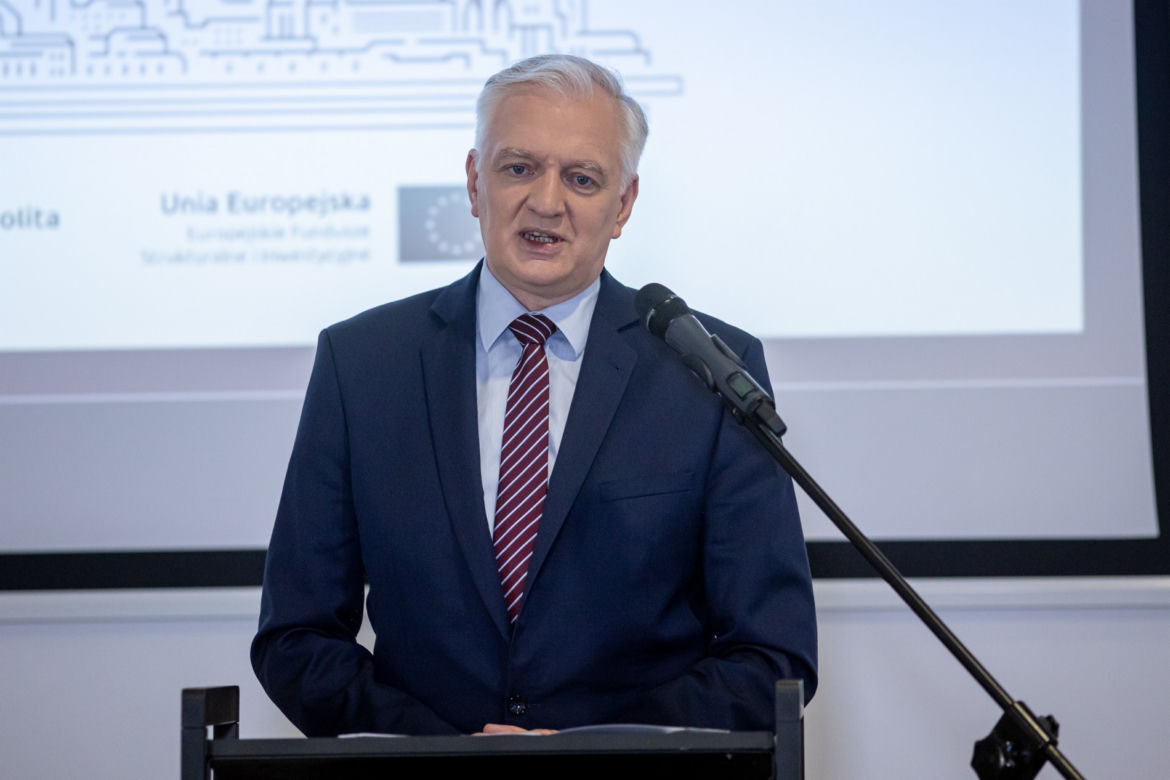 Gowin znów drażni Prezesa