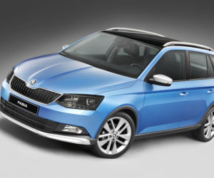 Skoda Fabia Combi ScoutLine