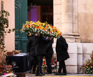 Pogrzeb Brigitte Bardot