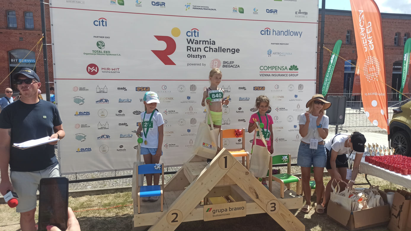 Druga edycja Warmia Run Challenge