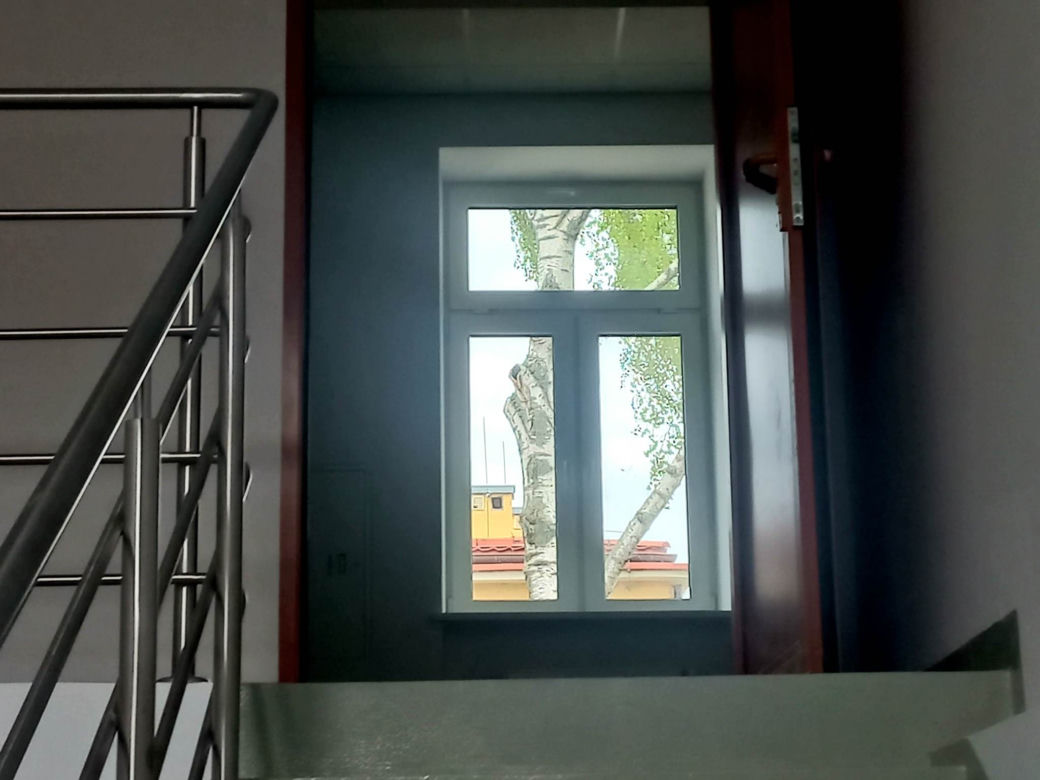 Hotel POSiR po remoncie