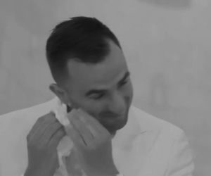 Wzruszające słowa córki na ślubie Halejcio. Tata płakał rzewnymi łzami!