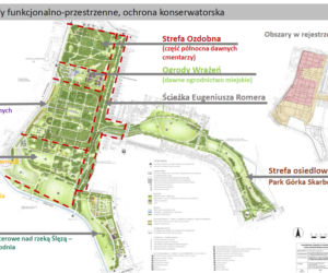Tak może wyglądać park Grabiszyński