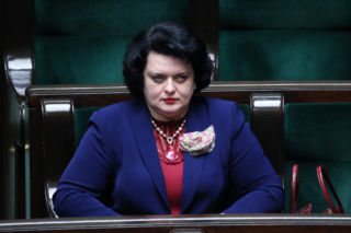 Barbara Dziuk w szpitalu! Posłanka PiS zakażona koronawirusem, jej stan jest poważny
