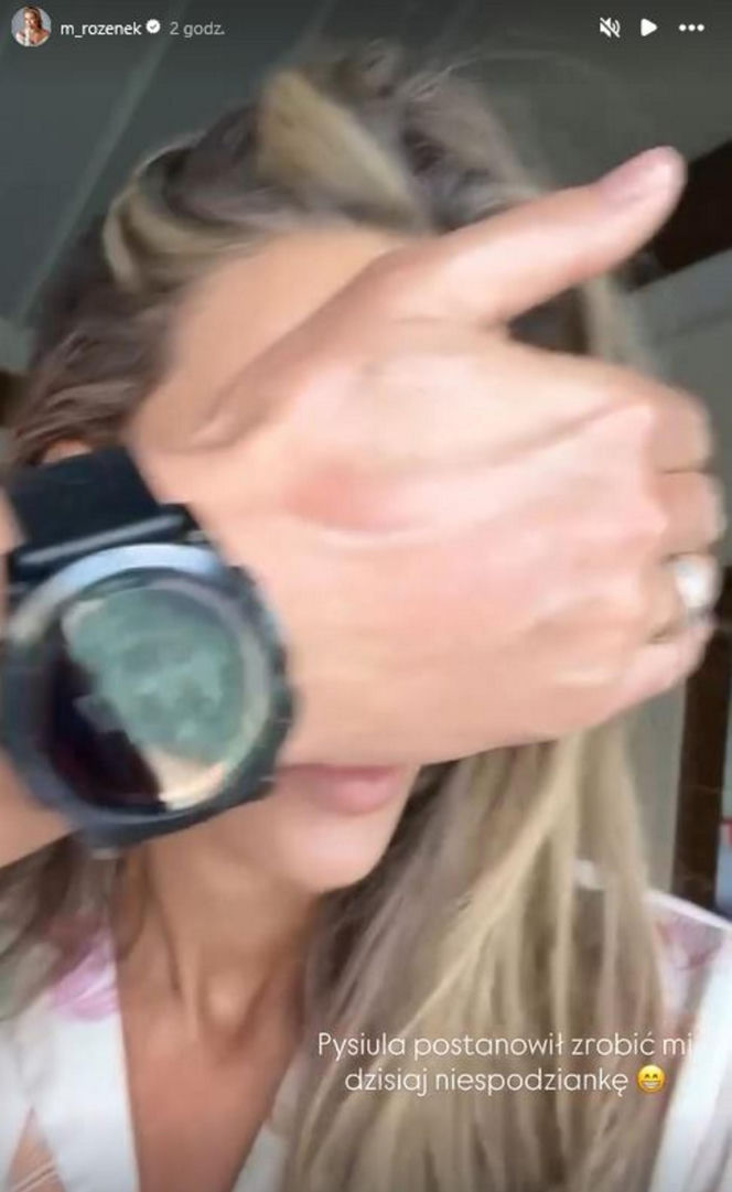 Małgorzata Rozenek i Radosław Majdan na Malediwach