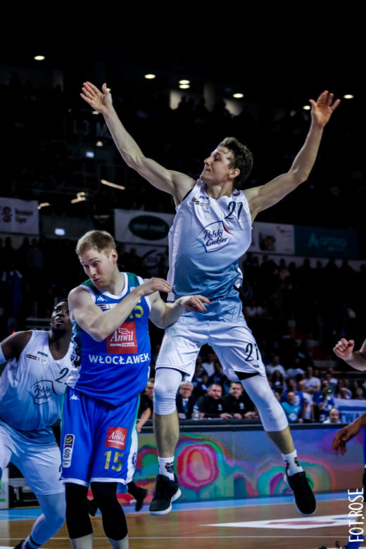 Polski Cukier Toruń - Anwil Włocławek 80:89