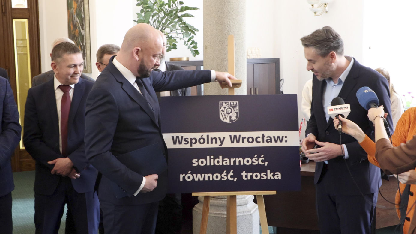 Bartłomiej Ciążyński z Nowej Lewicy nowym wiceprezydentem
