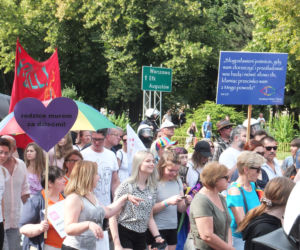 I Marsz Równości w Białymstoku 20.07.2019