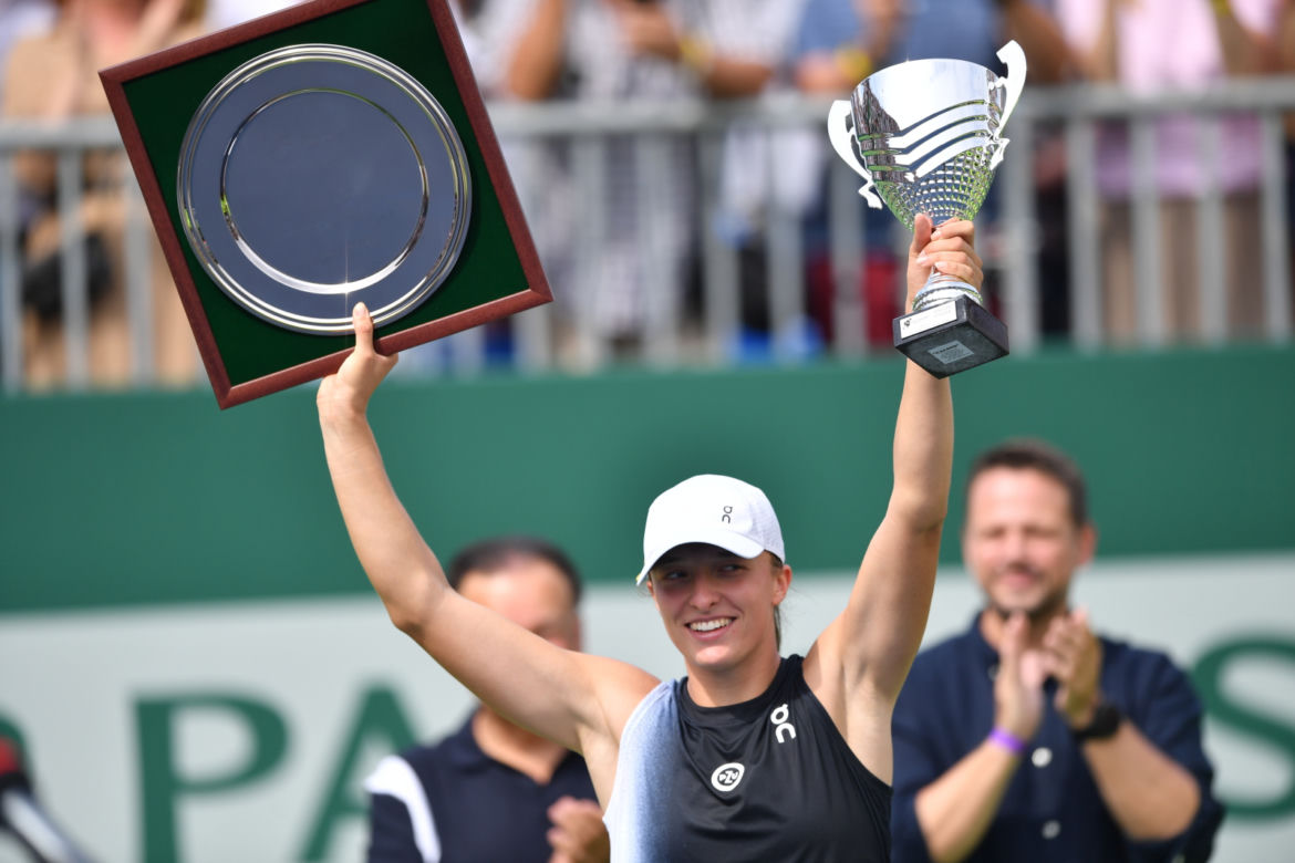 Mecz finałowy Iga Świątek - Laura Siegemund na BNP Paribas Warsaw Open
