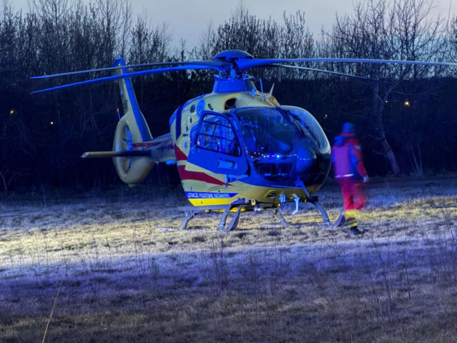 Nastolatek przejechany przejechany przez ciągnik w Wilanowie! Dwóch 14-latków na hulajnodze zderzyło się z traktorem