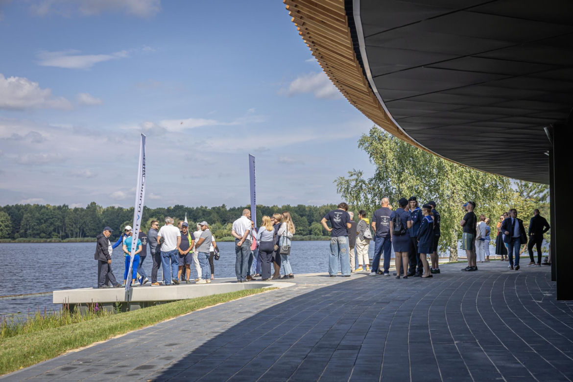 Nowa przystań sportów wodnych nad Jeziorem Paprocańskim