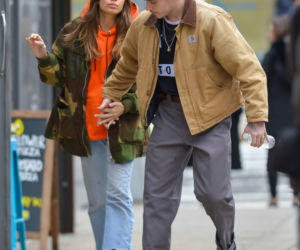 Brooklyn Beckham i Hana Cross