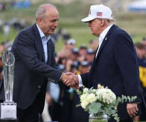 Fascynacja Irlandii Stanami Zjednoczonymi słabnie. Wizyta Trumpa nie pomogła?