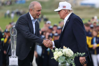 Fascynacja Irlandii Stanami Zjednoczonymi słabnie. Wizyta Trumpa nie pomogła?