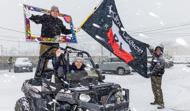 Huczny, choć mroźny 34. finał WOŚP w USA