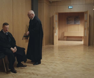 M jak miłość, odcinek 1940. Piotrek (Marcin Mroczek), Adam Werner (Jacek Kopczyński)