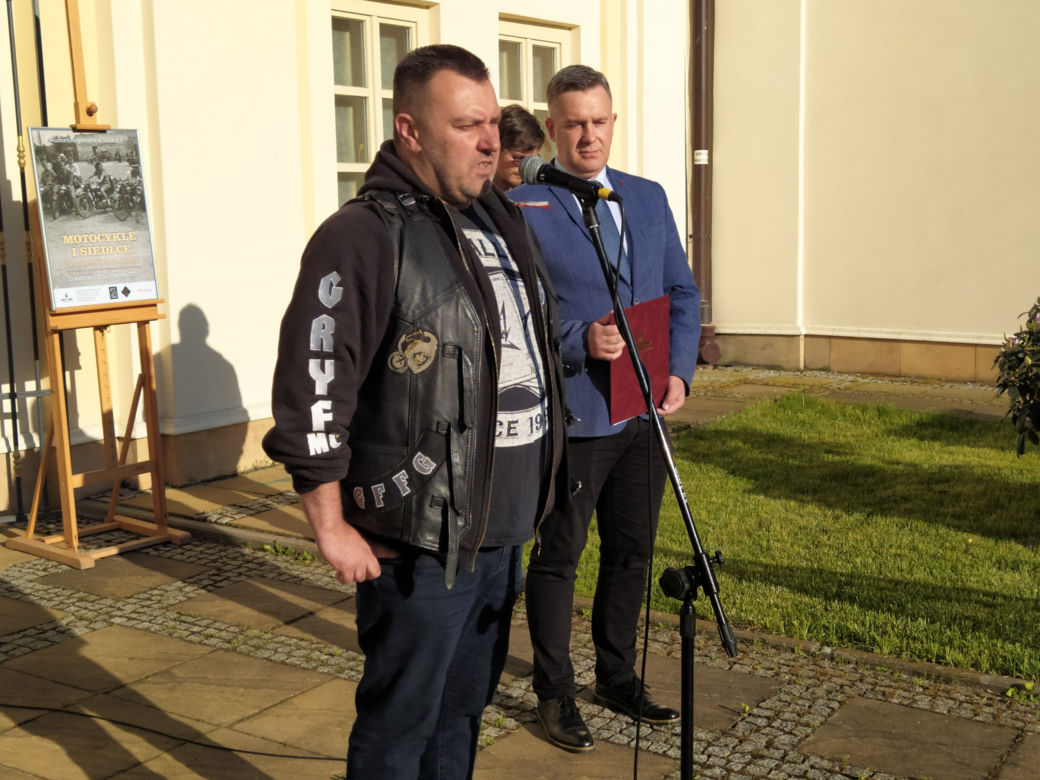 Wystawa "Motocykle i Siedlce" w siedleckim Muzeum Regionalnym, czynna do 10.10.2021