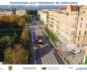 Przebudowa ulicy Pomorskiej we Wrocławiu powinna ruszyć już niedługo