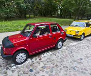 Klasyczne auta na spotkaniu Youngtimer Warsaw
