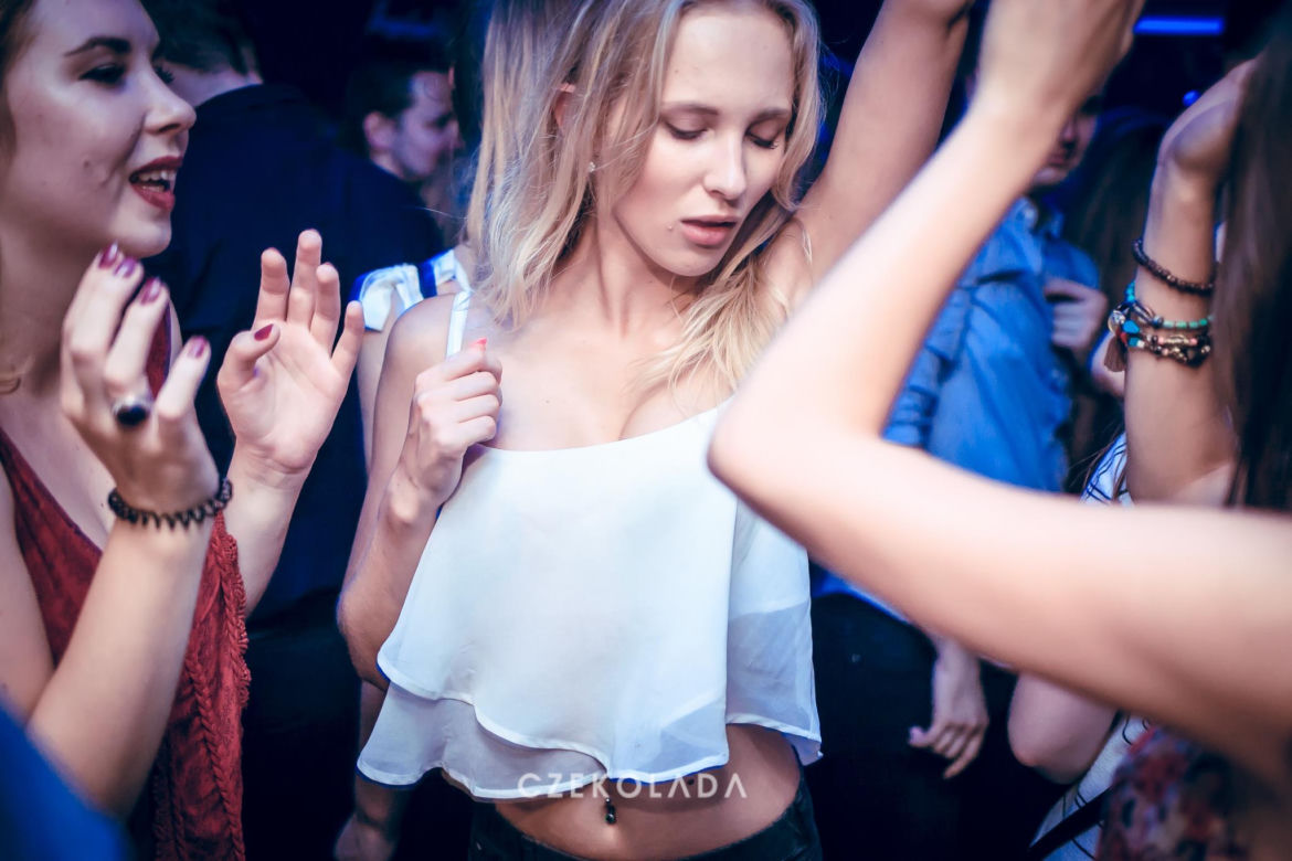 Tak wyglądał pierwszy wrześniowy weekend w Klubie Czekolada