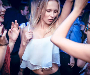 Tak wyglądał pierwszy wrześniowy weekend w Klubie Czekolada